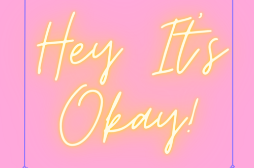 Hey It's Okay Tuesday Link-Up Graphic