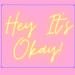 Hey It's Okay Tuesday Link-Up Graphic