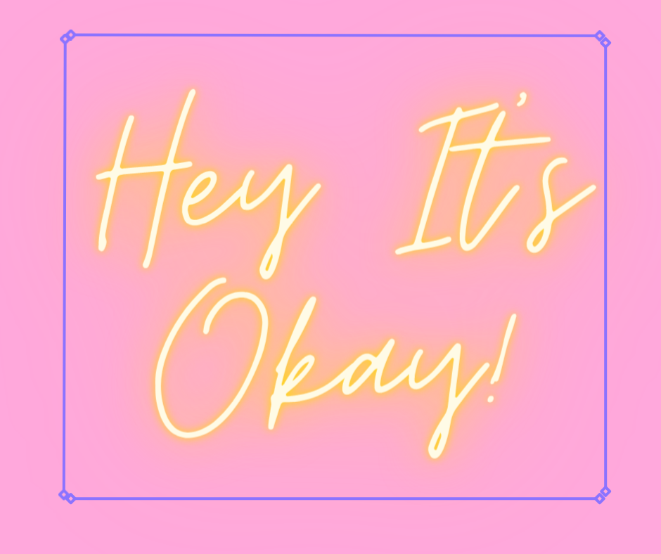 Hey It's Okay Tuesday Link-Up Graphic